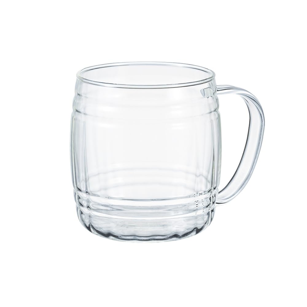Barrel Glass Mug