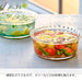 Hario Heat Resistant Glass Cake Mold 1000mL Clear Gratin Dish Made in Japan-Kiichin - The #1 Place for Japanese Goods in Your Hand!