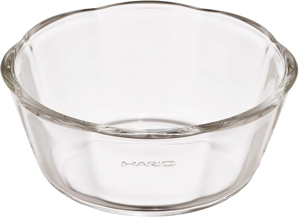 Hario Heat-Resistant Glass Dessert Bowl 300ml Buono Kitchen Clear-Kiichin - The #1 Place for Japanese Goods in Your Hand!
