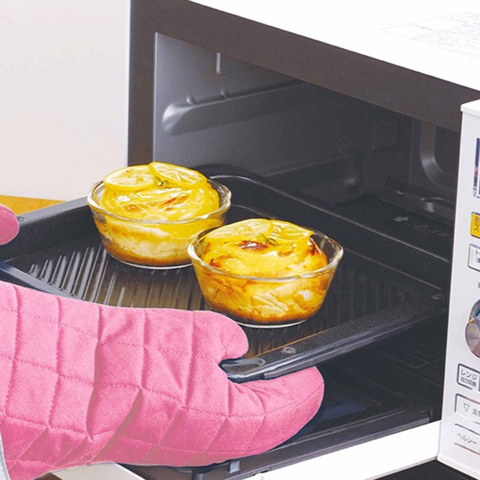 Hario Heat-Resistant Glass Dessert Bowl 300ml Buono Kitchen Clear-Kiichin - The #1 Place for Japanese Goods in Your Hand!