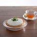 Hario Heat-Resistant Glass Pie Plate 400ml Buono Kitchen HPZ-40-BK Clear-Kiichin - The #1 Place for Japanese Goods in Your Hand!