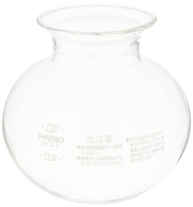 Hario Lower Bowl Replacement for MCA-3 Siphon Coffee Moka Maker