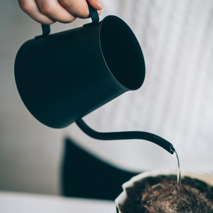 Hario Mini Drip Kettle 300Ml Black Stainless Steel Coffee Hand Drip