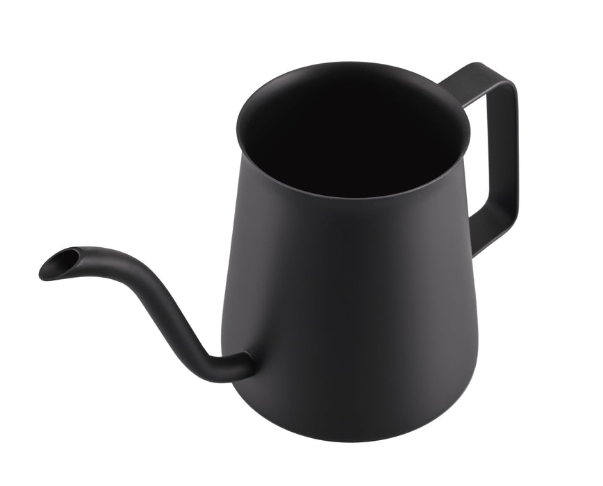 Hario Stainless Steel Coffee Kettle 500Ml Black for Hand Drip Brewing