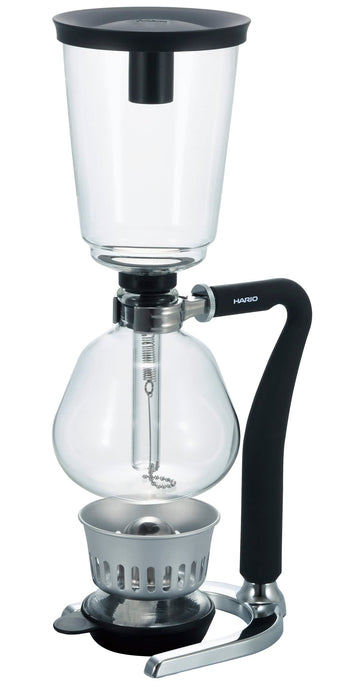 Hario Nxar 5 Siphon Coffee Machine Black for 5 People High Performance Drip