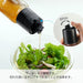 Hario One-Touch Dressing Bottle 150Ml Black Easy Pour Design-Kiichin - The #1 Place for Japanese Goods in Your Hand!