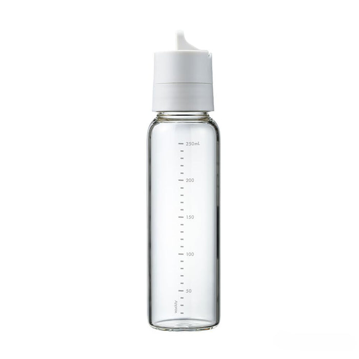 Hario One-Touch 250Ml Dressing Bottle Pale Gray ODBN250PGR-Kiichin - The #1 Place for Japanese Goods in Your Hand!