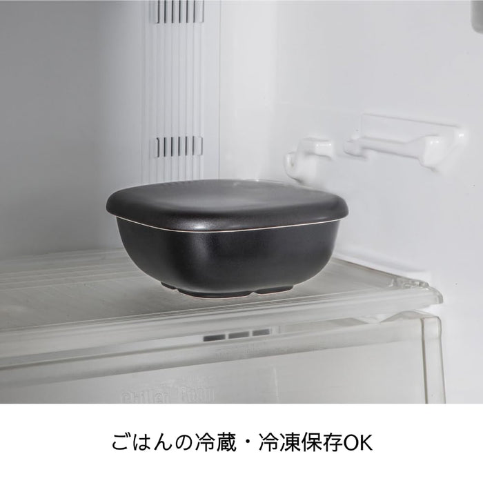 Hario Ceramic Rice Cooker Container Microwave Safe 2 Cups Made In Japan-Kiichin - The #1 Place for Japanese Goods in Your Hand!