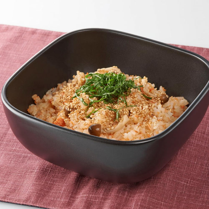 Hario Ceramic Rice Cooker Container Microwave Safe 2 Cups Made In Japan-Kiichin - The #1 Place for Japanese Goods in Your Hand!