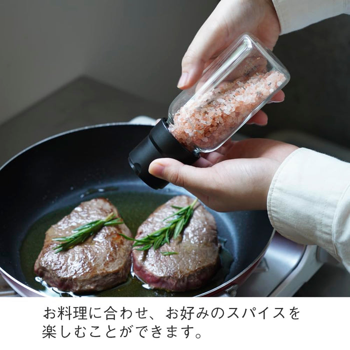 Hario Spice Mill 150ml Sesame Grinder Pale Gray SMGN-150-PGR-Kiichin - The #1 Place for Japanese Goods in Your Hand!