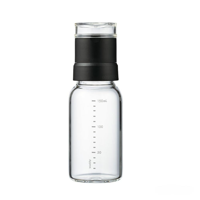 Hario Spice Mill 150ml Pepper Grinder Black Practical Capacity-Kiichin - The #1 Place for Japanese Goods in Your Hand!