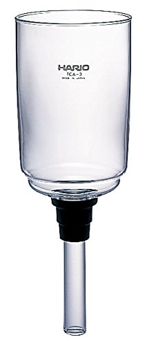 Hario Technica Coffee Siphon TCA-3 3-Cup Coffee Maker by Hario