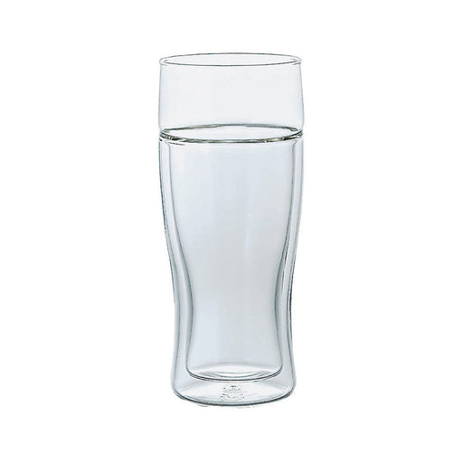 Hario Twin Beer Glass 380ml Heat-Resistant Dishwasher Safe Made in Japan-Kiichin - The #1 Place for Japanese Goods in Your Hand!