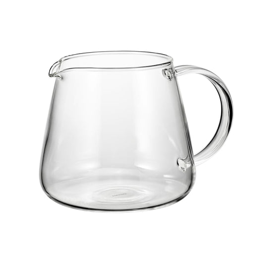 Hario V60 Barista Server 600ml Clear 1-5 Cups Microwave Safe Japan Made-Kiichin - The #1 Place for Japanese Goods in Your Hand!