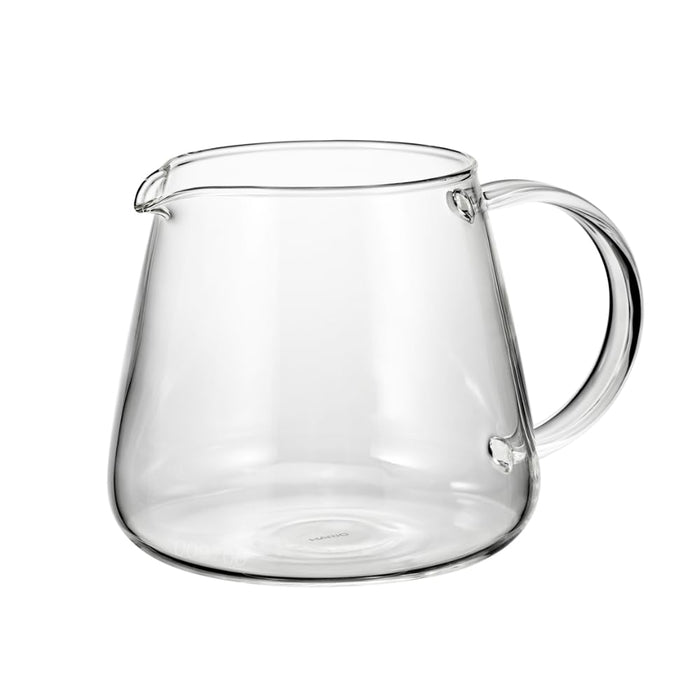 Hario V60 Barista Server 600ml Clear 1-5 Cups Microwave Safe Japan Made-Kiichin - The #1 Place for Japanese Goods in Your Hand!