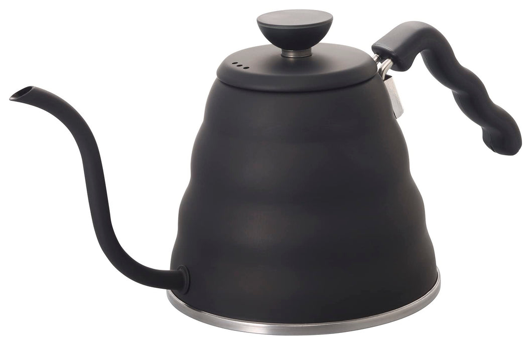 Hario V60 Drip Kettle Buono Matte Black 800Ml Flame/IH Safe Made in Japan-Kiichin - The #1 Place for Japanese Goods in Your Hand!