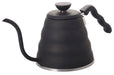 Hario V60 Drip Kettle Buono Matte Black 800Ml Flame/IH Safe Made in Japan-Kiichin - The #1 Place for Japanese Goods in Your Hand!