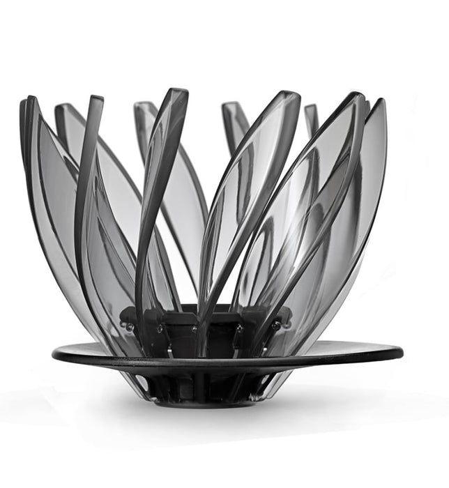 Hario V60 Suiren 02 Black Dripper 1-4 Cups Hand Drip Coffee Maker