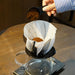 Hario V60 Suiren 02 Dripper Black and White 1-4 Cups Coffee 2024 Edition-Kiichin - The #1 Place for Japanese Goods in Your Hand!