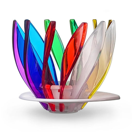 Hario V60 Suiren 02 Coffee Dripper Rainbow Colorful 1-4 Cups-Kiichin - The #1 Place for Japanese Goods in Your Hand!