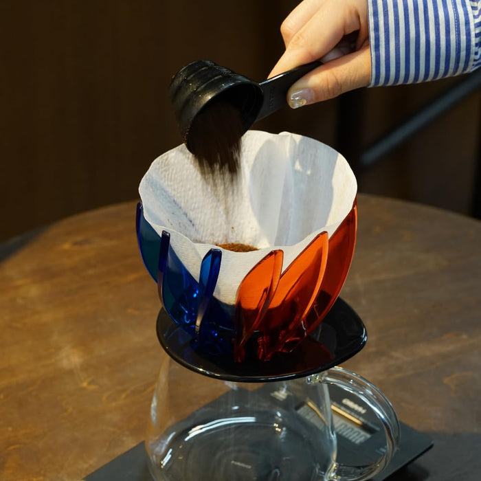 Hario V60 Suiren 02 Tricolor Coffee Dripper 1-4 Cups 2024 Limited Edition-Kiichin - The #1 Place for Japanese Goods in Your Hand!