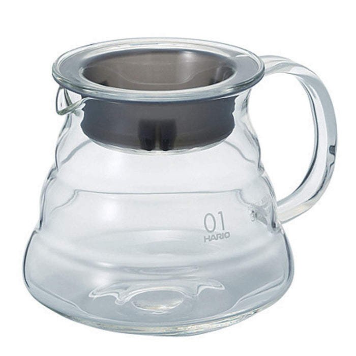 Harry Heat Resistant Glass Coffee Server with Lid & Handle 360ml-Kiichin - The #1 Place for Japanese Goods in Your Hand!