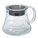 Harry Heat Resistant Glass Coffee Server with Lid & Handle 360ml-Kiichin - The #1 Place for Japanese Goods in Your Hand!