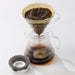 Harry Heat Resistant Glass Coffee Server with Lid & Handle 360ml-Kiichin - The #1 Place for Japanese Goods in Your Hand!
