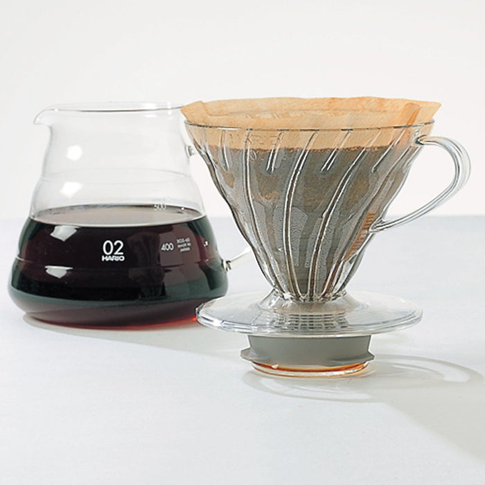 Harry Heat Resistant Glass Coffee Server with Lid & Handle 360ml-Kiichin - The #1 Place for Japanese Goods in Your Hand!