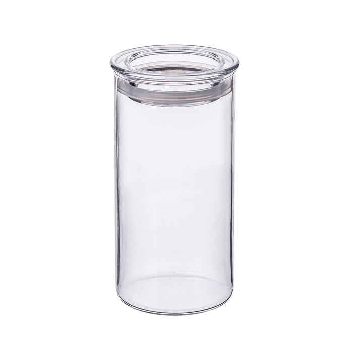 Hario Vinegar Slim Canister 400ml Pickle Storage Container Clear-Kiichin - The #1 Place for Japanese Goods in Your Hand!