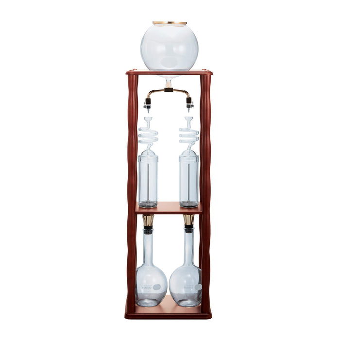 Hario Water Coffee Dripper Wood 2L Wdw-20 Efficient Brewing System