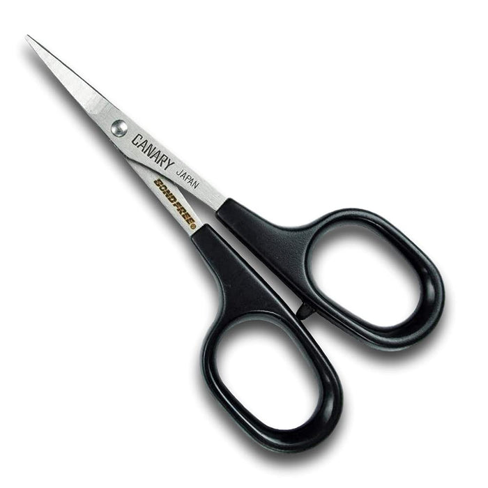 Hasegawa Knives Canary Extra Fine Design Bond-Free Curved Blade Scissors DSB-100C-Kiichin - The #1 Place for Japanese Goods in Your Hand!