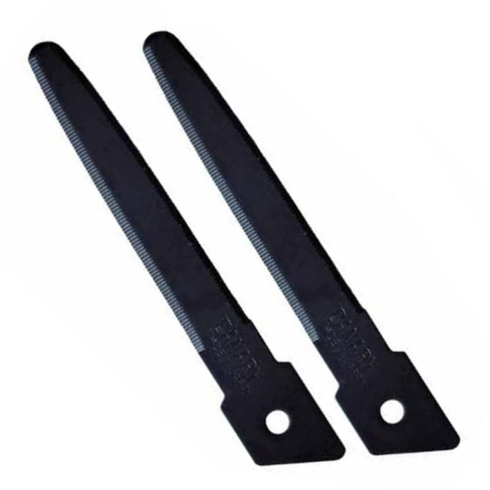 Hasegawa Knives DC-25-BF2 Slide Danchan Replacement Blades 7.5cm 2pc Black