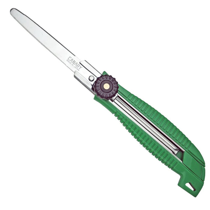 Hasegawa Knives DC-25 Dan-Chan Cardboard Cutter Green 17cm Total 7.5cm Blade Length