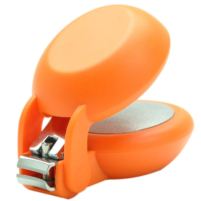 Hasegawa Knives Nail Clipper Nail+ Model in Vibrant Orange