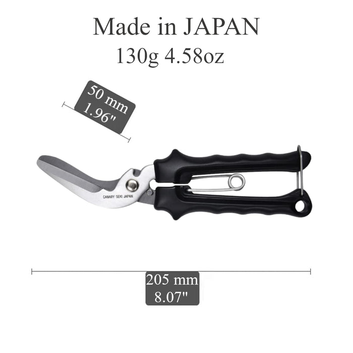 Hasegawa Knives Black Carpet Scissors Arm Wrestler Naw-205B