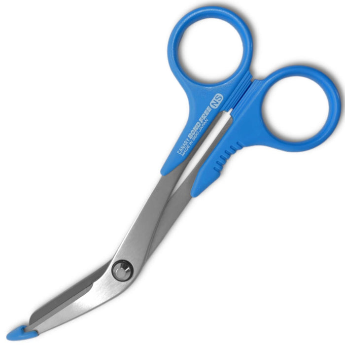 Hasegawa Knives NS-160 Blue Bond-Free Scissors with 16cm Total 4.5cm Blade Length