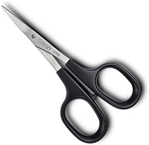 Hasegawa Knives Extra Fine Design Scissors Black DS-100 10.5cm Total 1.8cm Blade