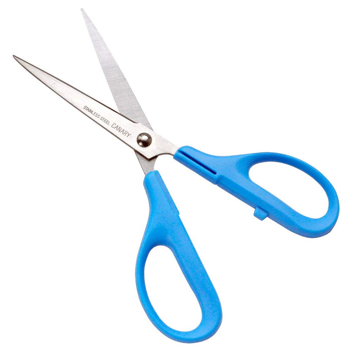 Hasegawa Knives Blue Office Scissors 17.5cm Total Length 7.3cm Blade Length