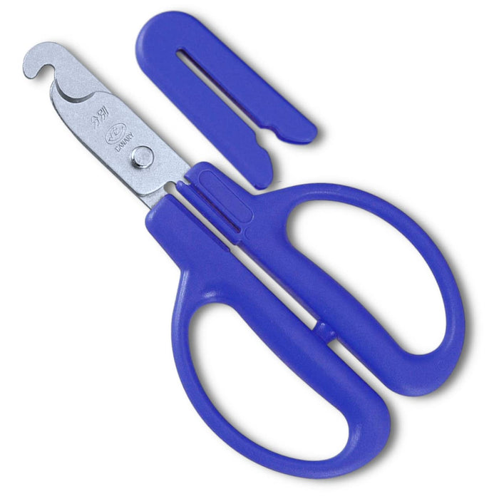 Hasegawa Knives Blue Scissors BC-30H 15.3cm Total Length for Sorting