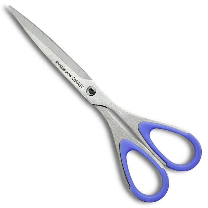 Hasegawa Knives Office Scissors Sword Tip Blue 17.5cm Total 7.5cm Blade Length