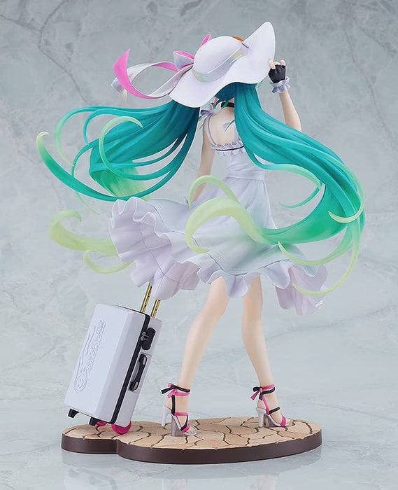 Max Factory Hatsune Miku 2021 GT Project Racing Figure Private Version 1/7 Scale