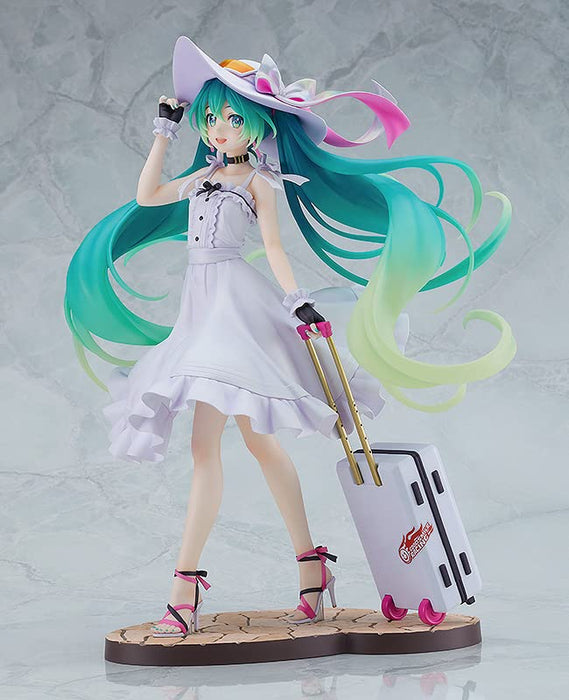 Max Factory Hatsune Miku 2021 GT Project Racing Figure Private Version 1/7 Scale