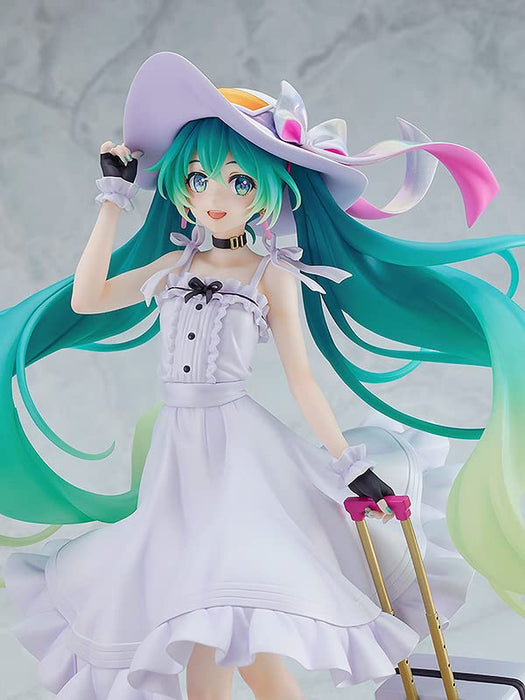 Max Factory Hatsune Miku 2021 GT Project Racing Figure Private Version 1/7 Scale