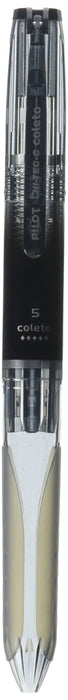 Pilot HighTech C Colleto Transparent Black Body Shaft with 5 Colors - Lhkc25Ctb