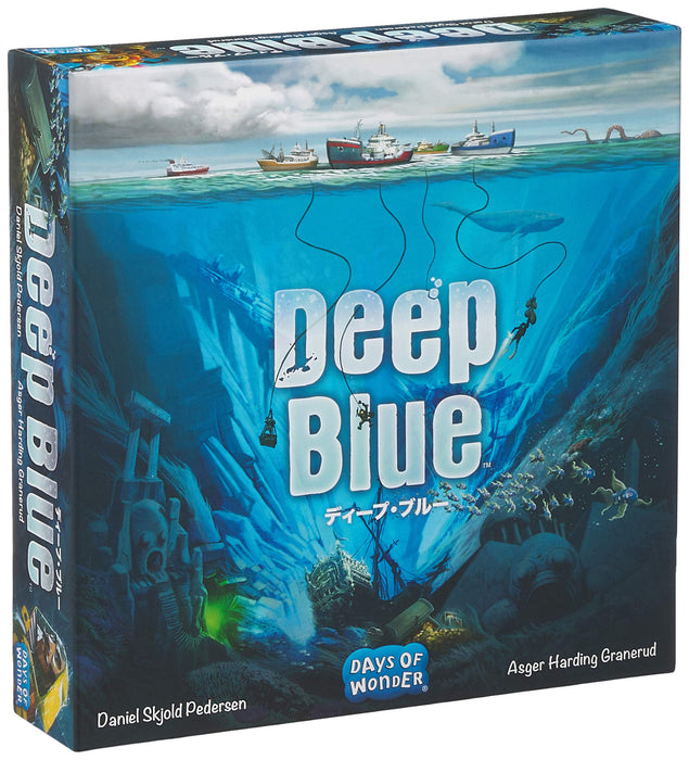 Hobby Japan Deep Blue2-5 Players 45 min 8+ Board Game