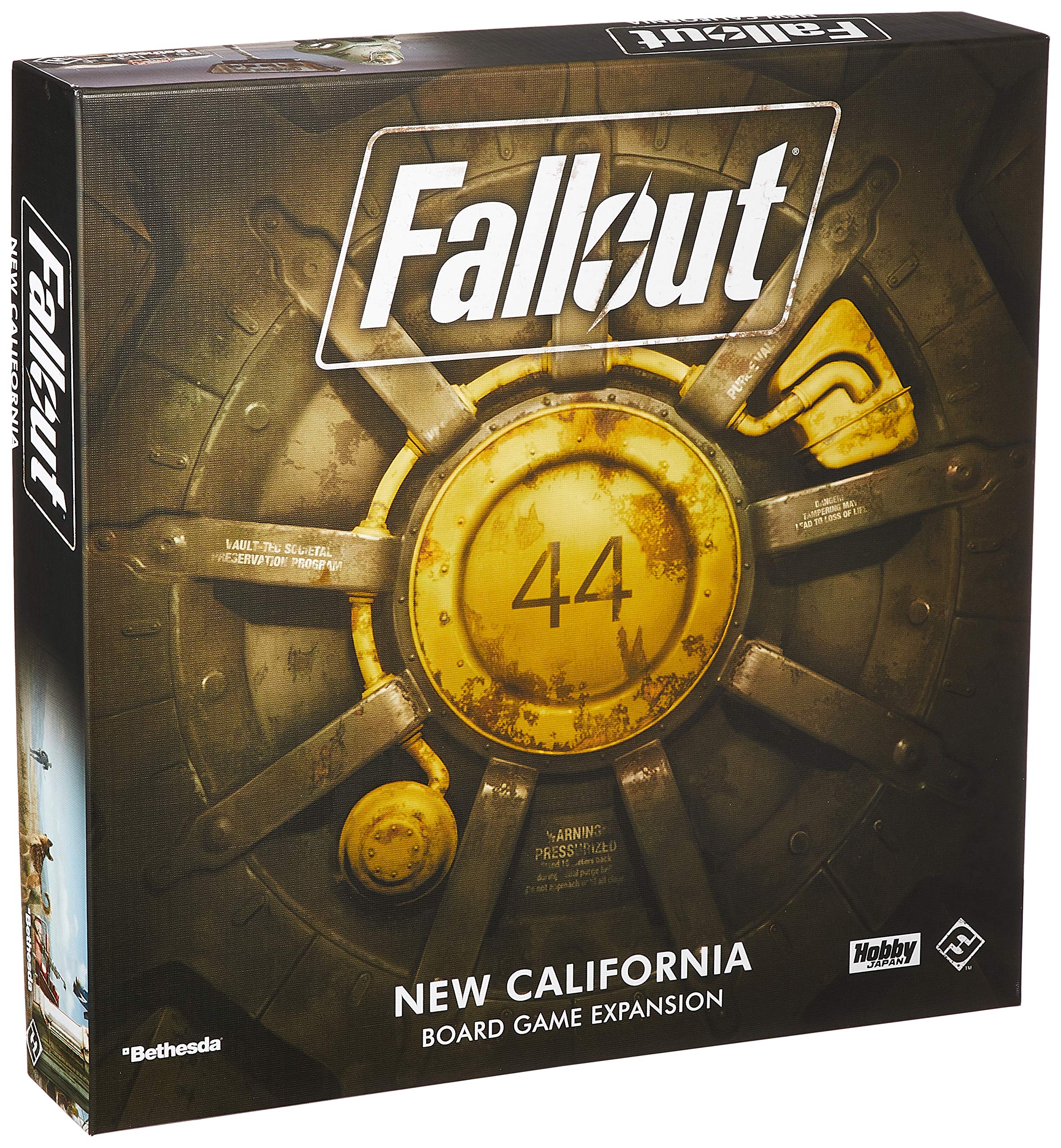 【新品未開封】 Fallout ボードゲーム + New California Hobby Japan Fallout Board GameNew California Japanese Version 1-4 Play