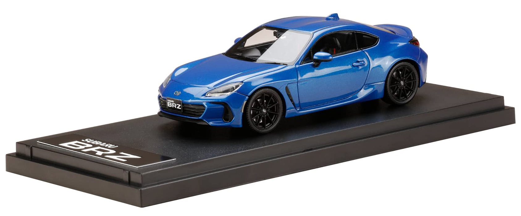 Hobby Japan Mark43 1/43 Subaru Brz 2021 WR Blue Pearl PM43149WB