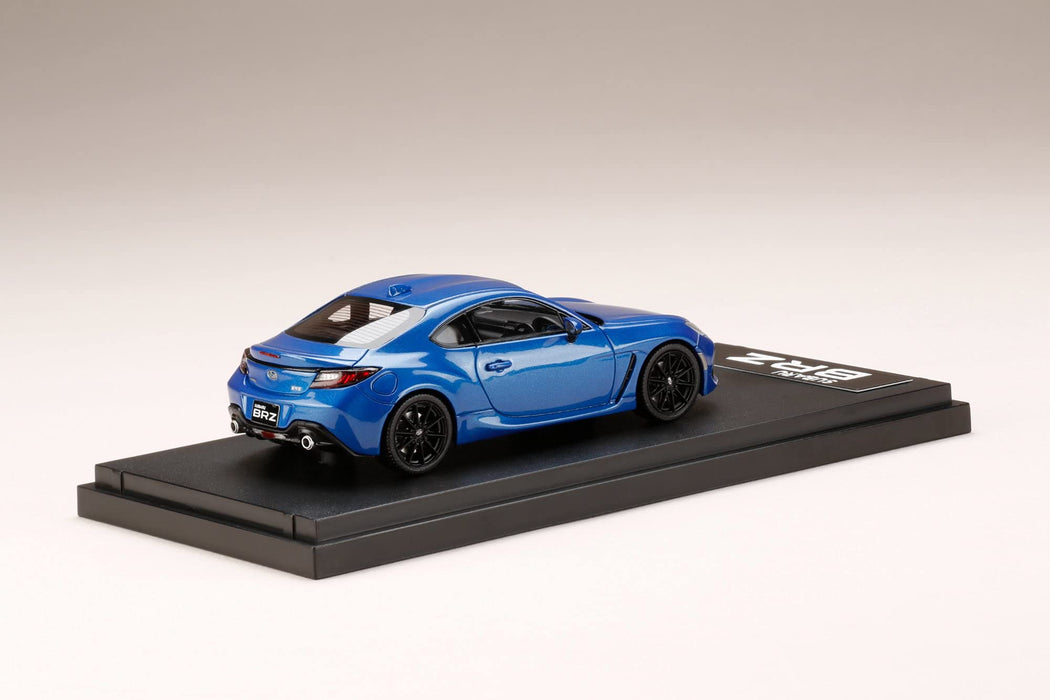 Hobby Japan Mark43 1/43 斯巴鲁 Brz 2021 WR 蓝珍珠 PM43149WB