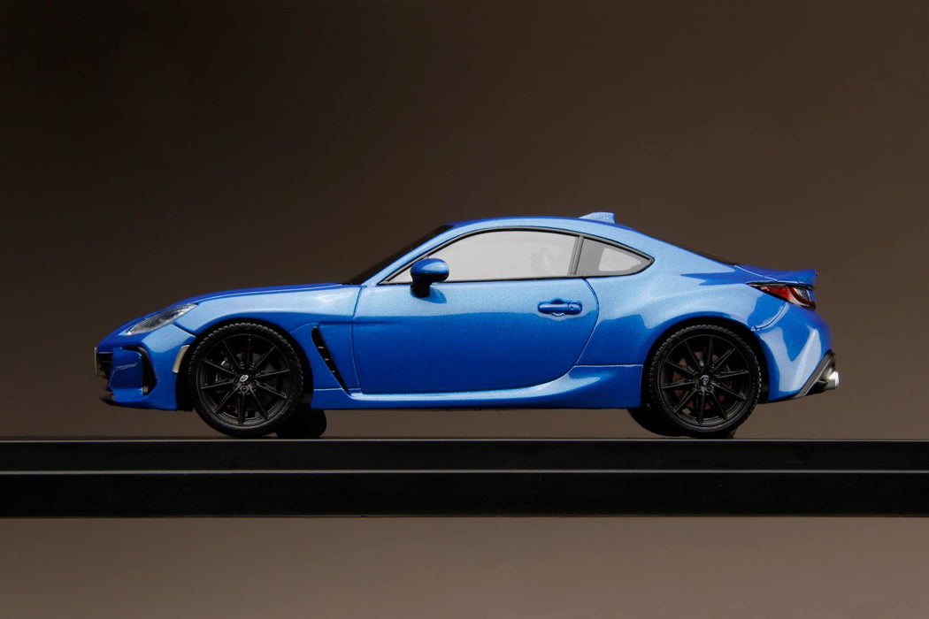 Hobby Japan Mark43 1/43 斯巴鲁 Brz 2021 WR 蓝珍珠 PM43149WB